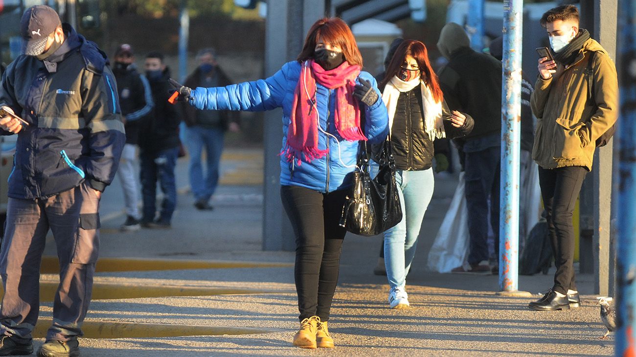 El segundo día mas frío del año en la Ciudad de Buenos Aires.