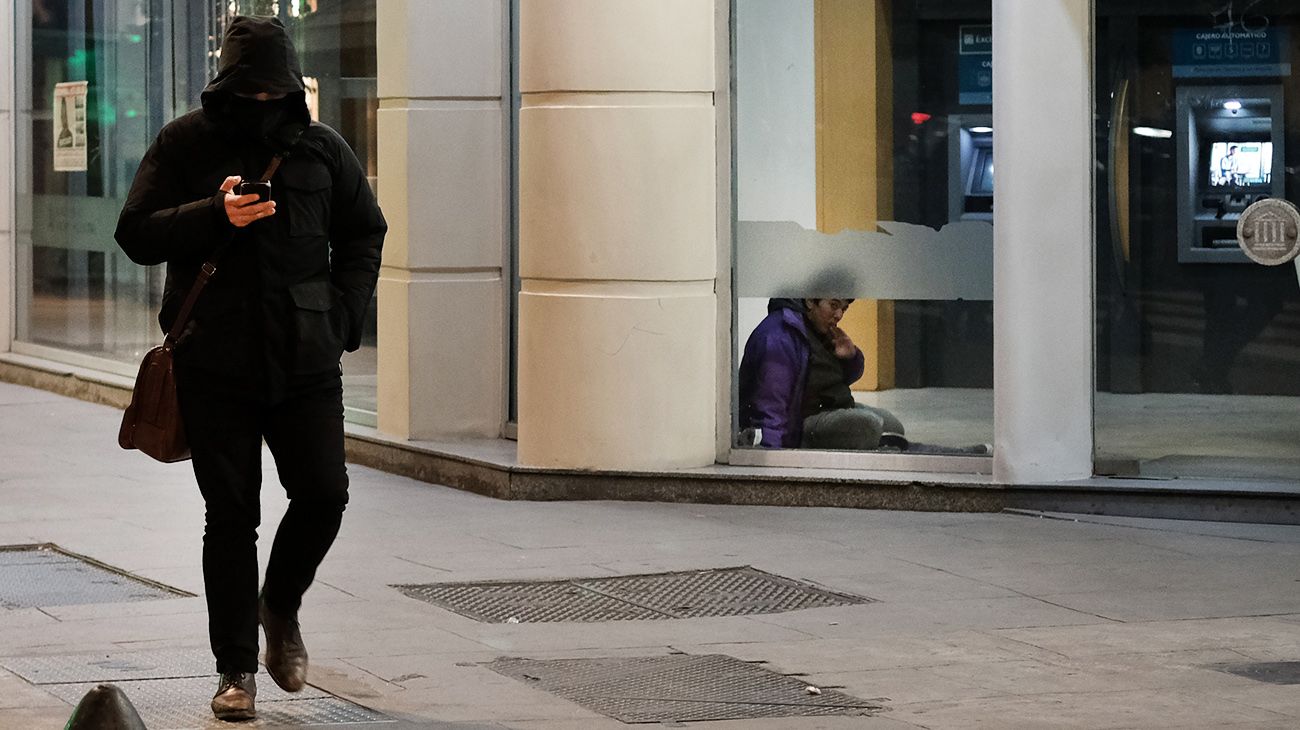 El segundo día mas frío del año en la Ciudad de Buenos Aires.