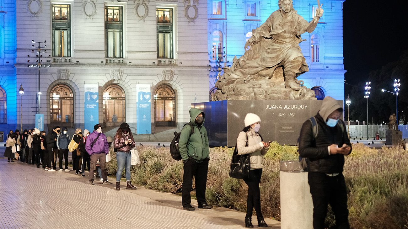 El segundo día mas frío del año en la Ciudad de Buenos Aires.