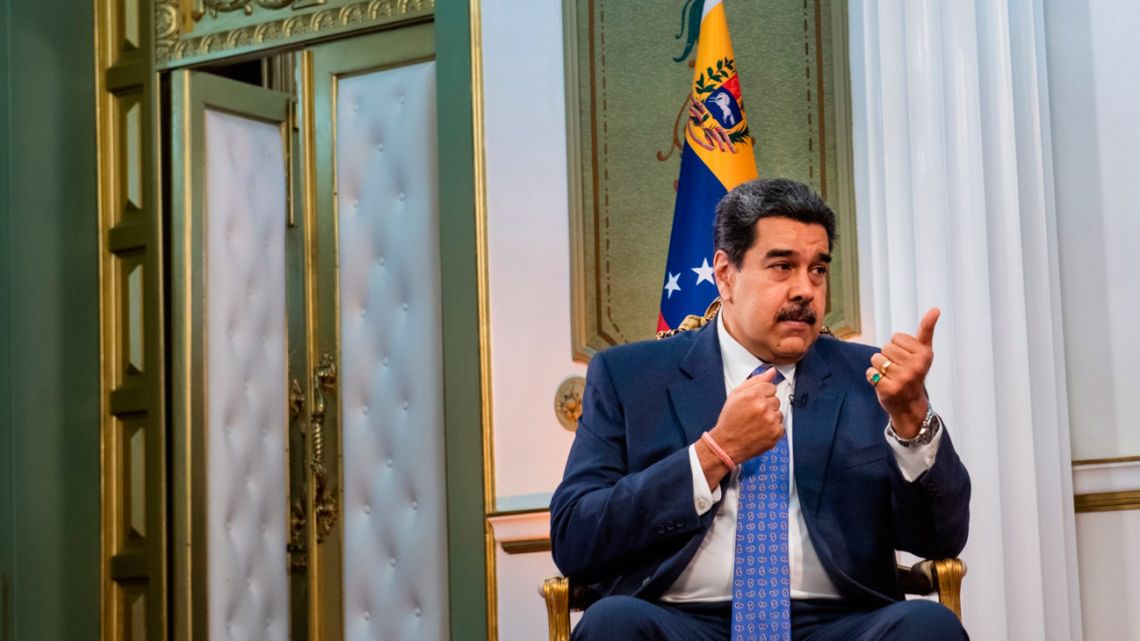 Although Maduro is seeking better relations with Washington, he has built close ties with Russia, Iran and China.