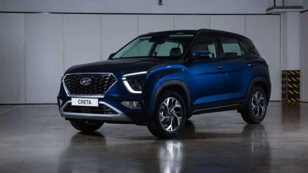 Hyundai creta 2023 года