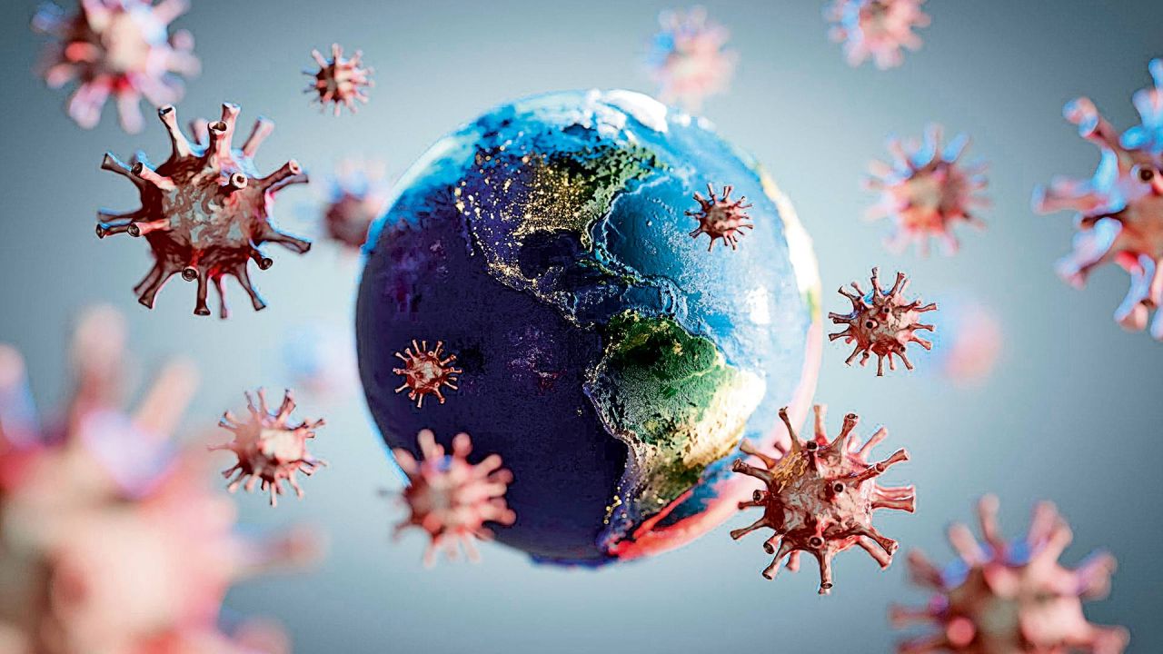 La variante Delta del coronavirus SARS-CoV-2 será la dominante en todo el mundo en muy poco tiempo. | Foto:Dreamstime.