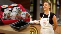 Día Mundial del Sushi: la receta de Sol Pérez con la que brilló en MasterChef Celebrity 2