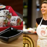 Día Mundial del Sushi: la receta de Sol Pérez con la que brilló en MasterChef Celebrity 2