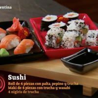 Día Mundial del Sushi: la receta de Sol Pérez con la que brilló en MasterChef Celebrity 2