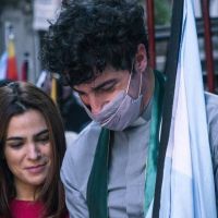 Se presentó "La 1-5/18, somos uno", la comprometida apuesta social de Adrián Suar