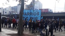 manifestación organizaciones sociales en el Centro porteño 20210618