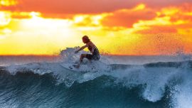 La consigna de este año es "La playa es de todos",