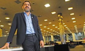Carlos Bianco, en la entrevista con Jorge Fontevecchia.