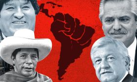 Central America and the middle ground.