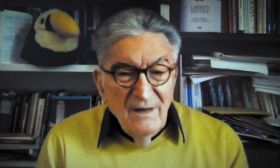 Gianfranco Pasquino, en la entrevista con Jorge Fontevecchia.