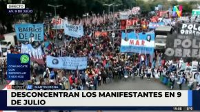 Caos en Constitución: se dificulta la vuelta a casa