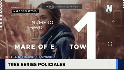 Tres policiales en streaming para disfrutar el fin de semana largo