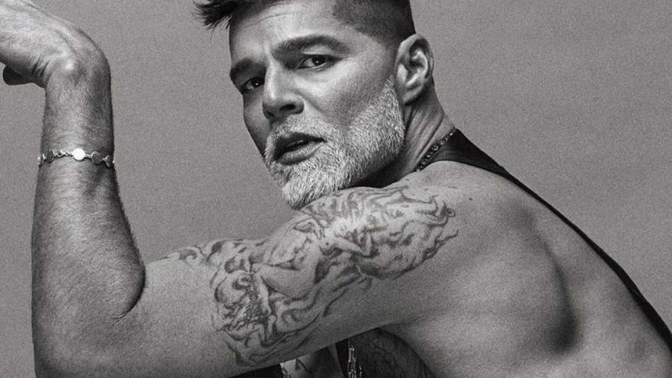 Conocé cómo es el tatuaje que Ricky Martín lleva en la pelvis