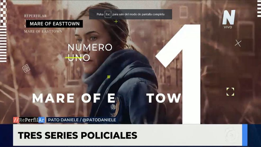 Series Streaming policiales
