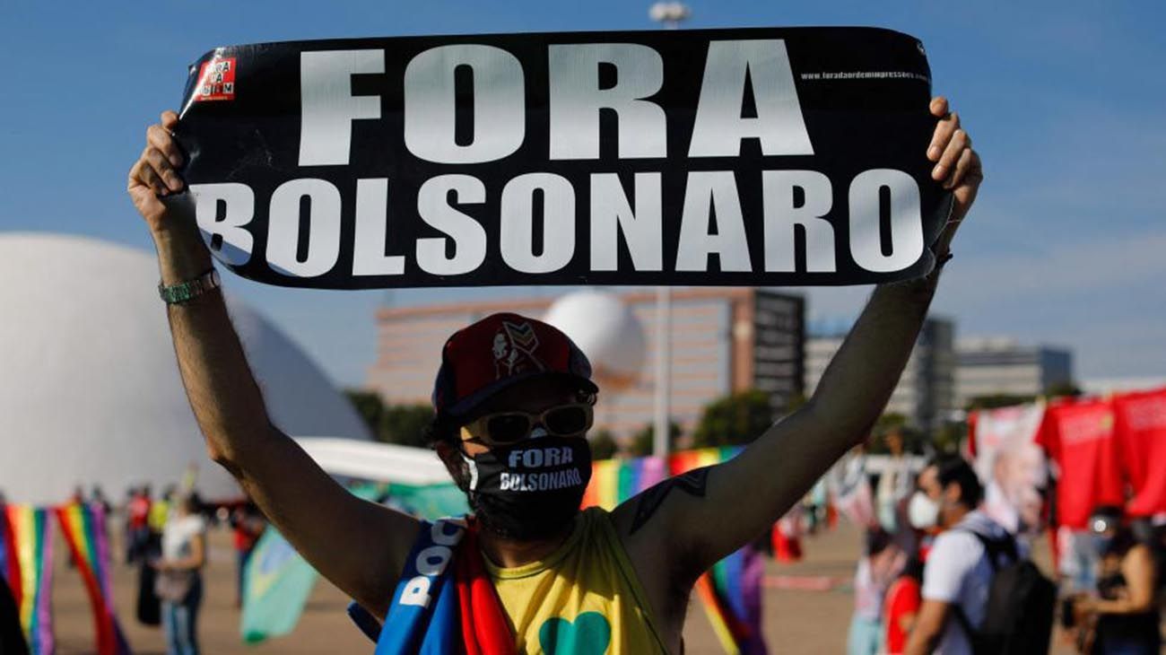 Protestas contra Bolsonaro 