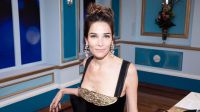 Juana Viale irradió la pantalla con su sensual look para "La Noche de Mirtha"