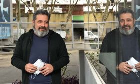 Víctor Santa María, en la entrevista con Jorge Fontevecchia.