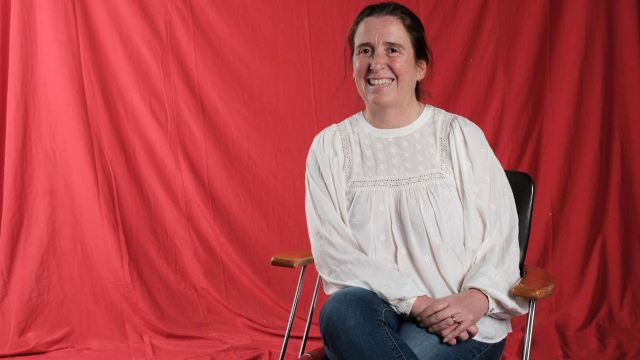 Marina Dal Poggetto, en la entrevista con Jorge Fontevecchia.