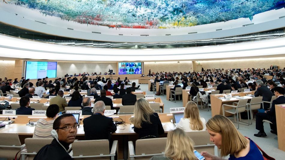 El Consejo de Derechos Humanos de la ONU debatirá 28 y 29 de junio en Ginebra.