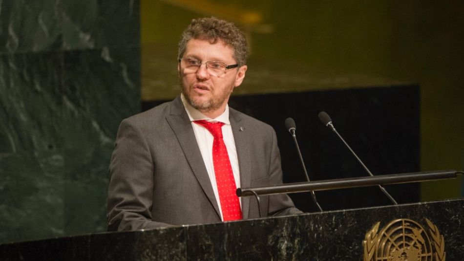 Fabián Salvioli, relator de la ONU en Ginebra.