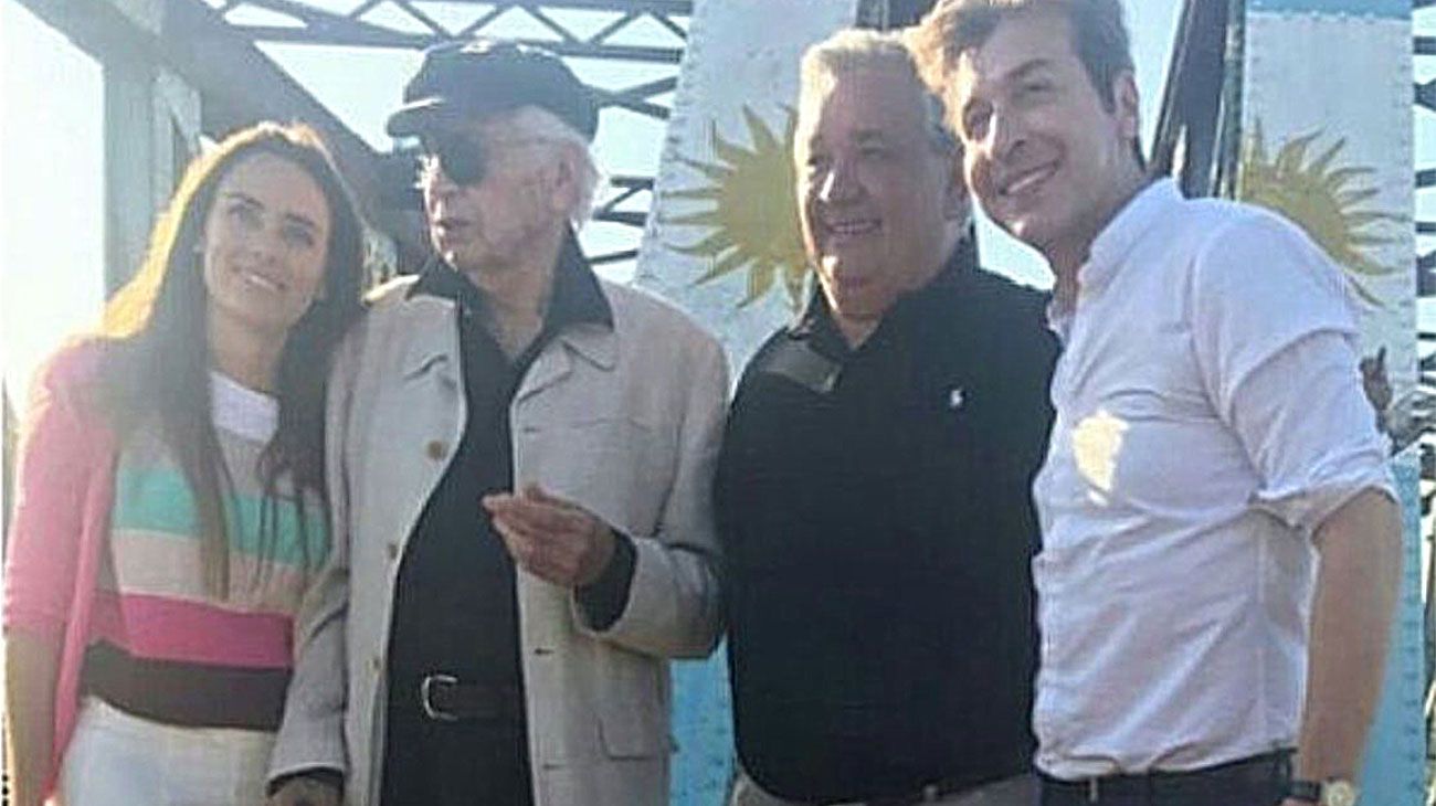 Florencia Aise, la pintora que cautivó al presidente Alberto Fernández.