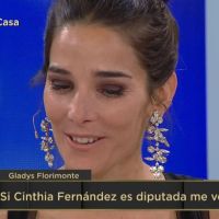 Gladys Florimonte fulminó a Cinthia Fernández en La noche de Mirtha