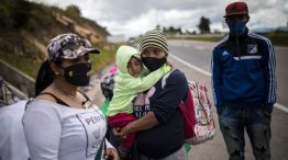 Refugiados venezolanos