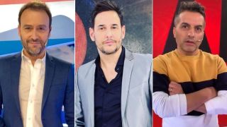 Adrian Pallares, Rodrigo Lussich y Angel de Brito