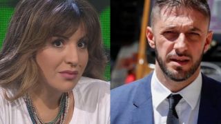 Gianinna Maradona y Matías Morla
