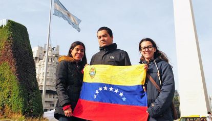 Venezolanos. Contabilizan 4.391 peticiones entre 2016 y 2020.