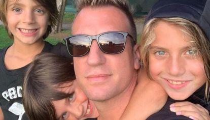 El mensaje de Maxi López por el Día del Padre