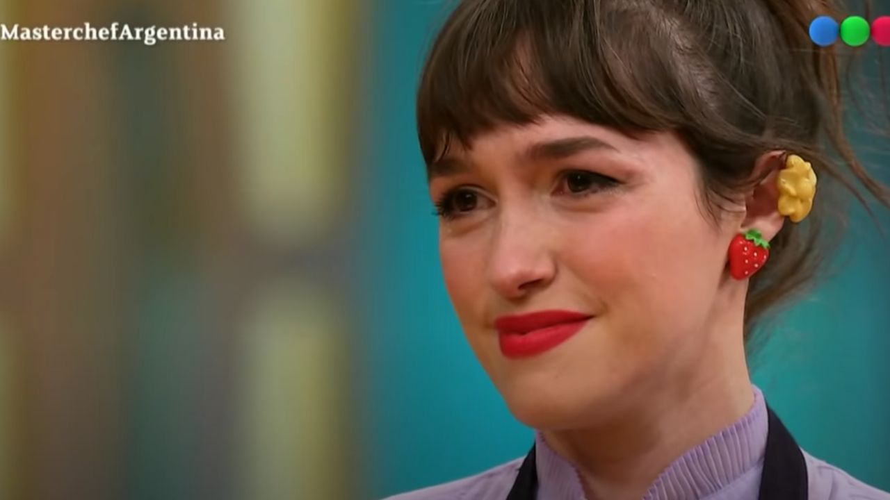 Exitoina | Cande Vetrano quedó eliminada de MasterChef ...