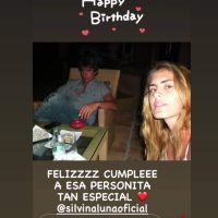 El mensaje del ex de Floppy Tesouro a Silvina Luna, en medio de rumores de romance