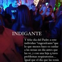 La furia de Cinthia Fernández con Matías Defederico