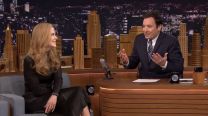 Nicole Kidman y Jimmy Fallon