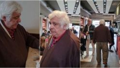Samid escrachado en Restaurante por violar domiciliaria