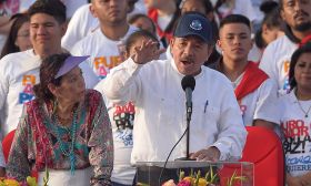 Nicaragua Daniel Ortega Rosario Murillo