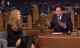 Nicole Kidman y Jimmy Fallon