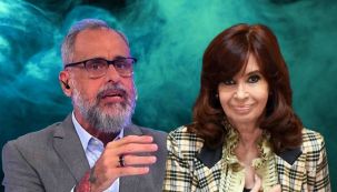 Jorge Rial y Cristina Fernández