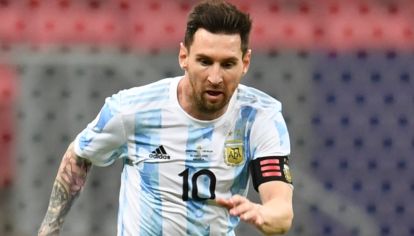 MESSI Y UN RÉCORD MÁS PARA LA COLECCIÓN.