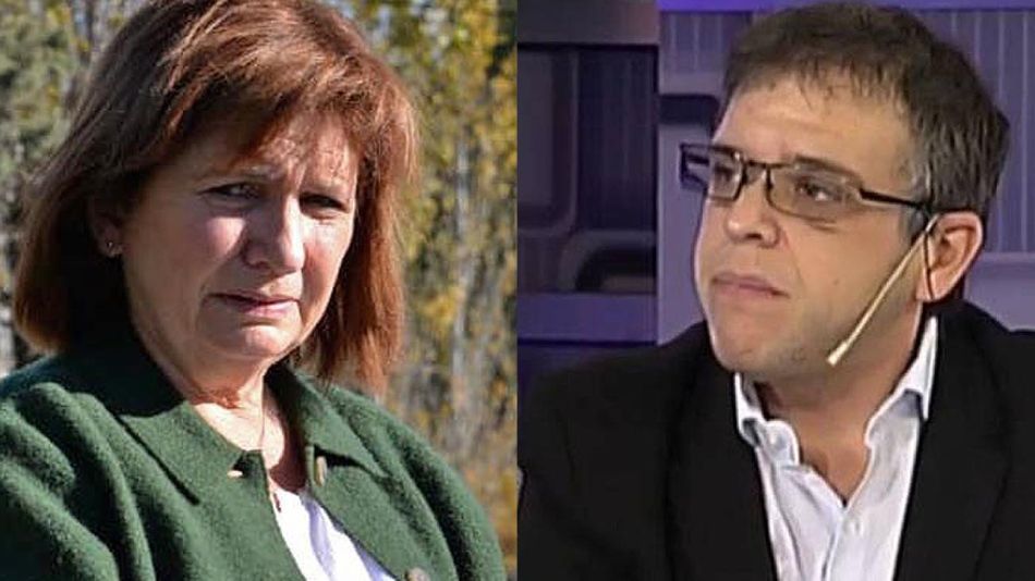 Patricia Bullrich y Christian D'Alessandro 20210621