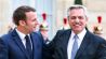 Alberto Fernandez Emmanuel Macron