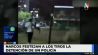 Narcos festejando a los tiros en el Fuerte Apache por la detención de un policía