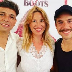Caras | Alina Moine y Martín Bossi: ¿romance en puerta?