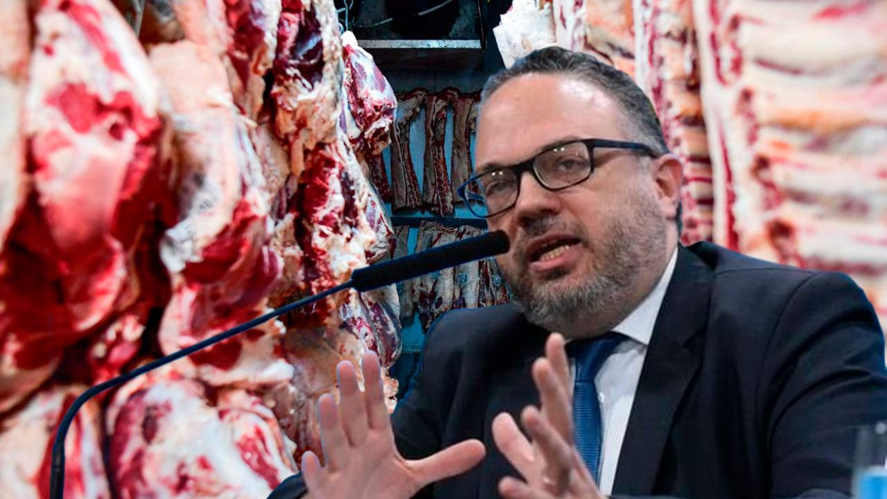 Matías Kulfas hizo anuncios sobre las exportaciones de carnes | Foto:cedoc