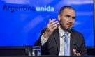 Ministro de Economía, Martín Guzmán