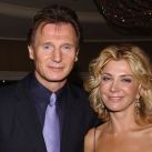 El homenaje diario de Liam Neeson a su mujer a 13 años de su muerte