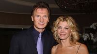 El homenaje diario de Liam Neeson a su mujer a 13 años de su muerte