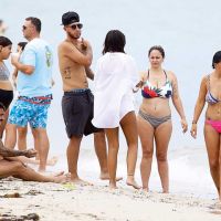 CARLOS TEVEZ EN MIAMI